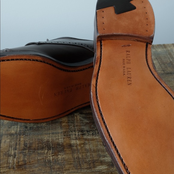 Ralph Lauren x Allen Edmonds Slaton Captoe - Picture 7 of 7